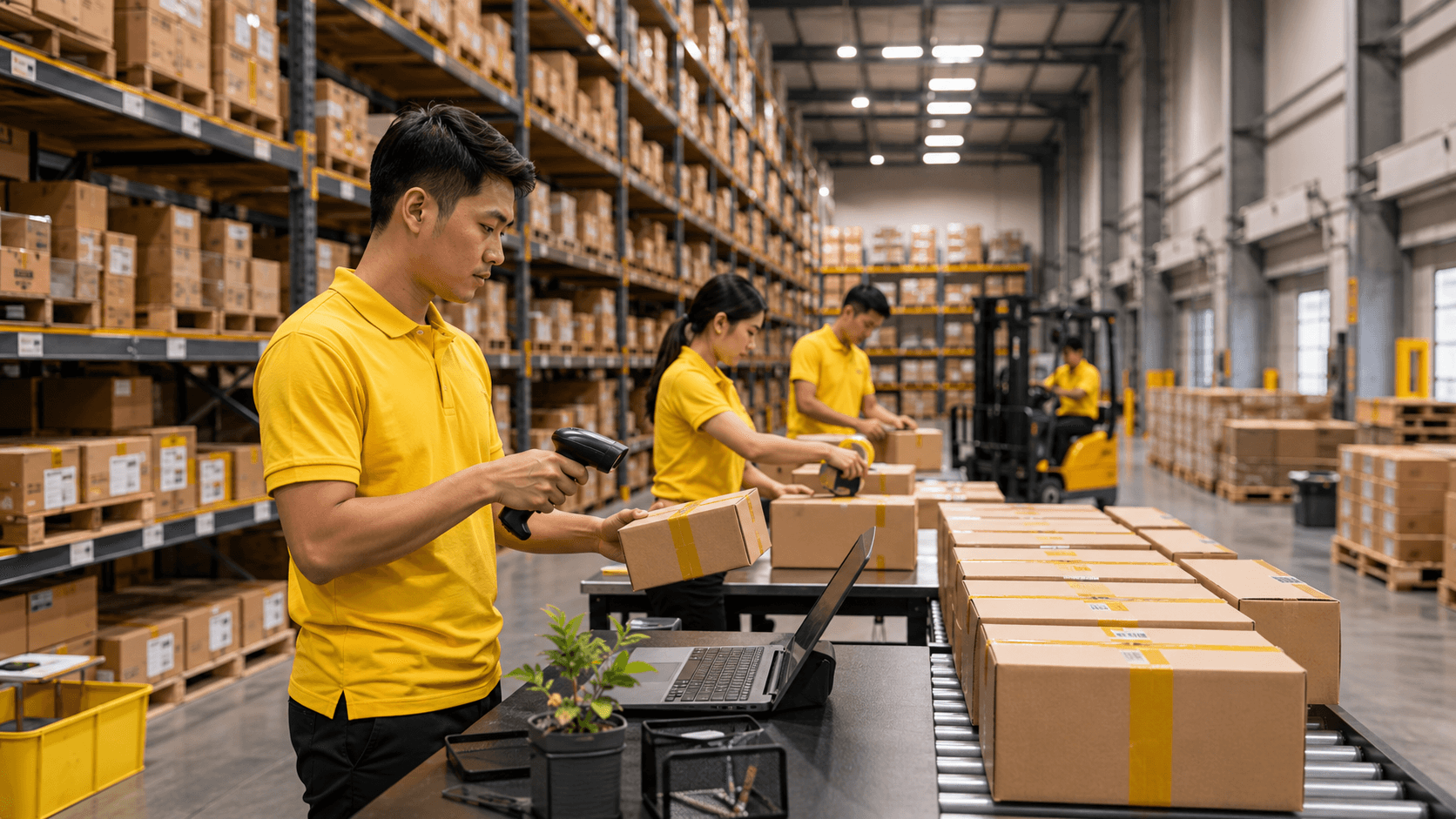 LWLI pick and pack warehouse fulfillment operations Philippines
