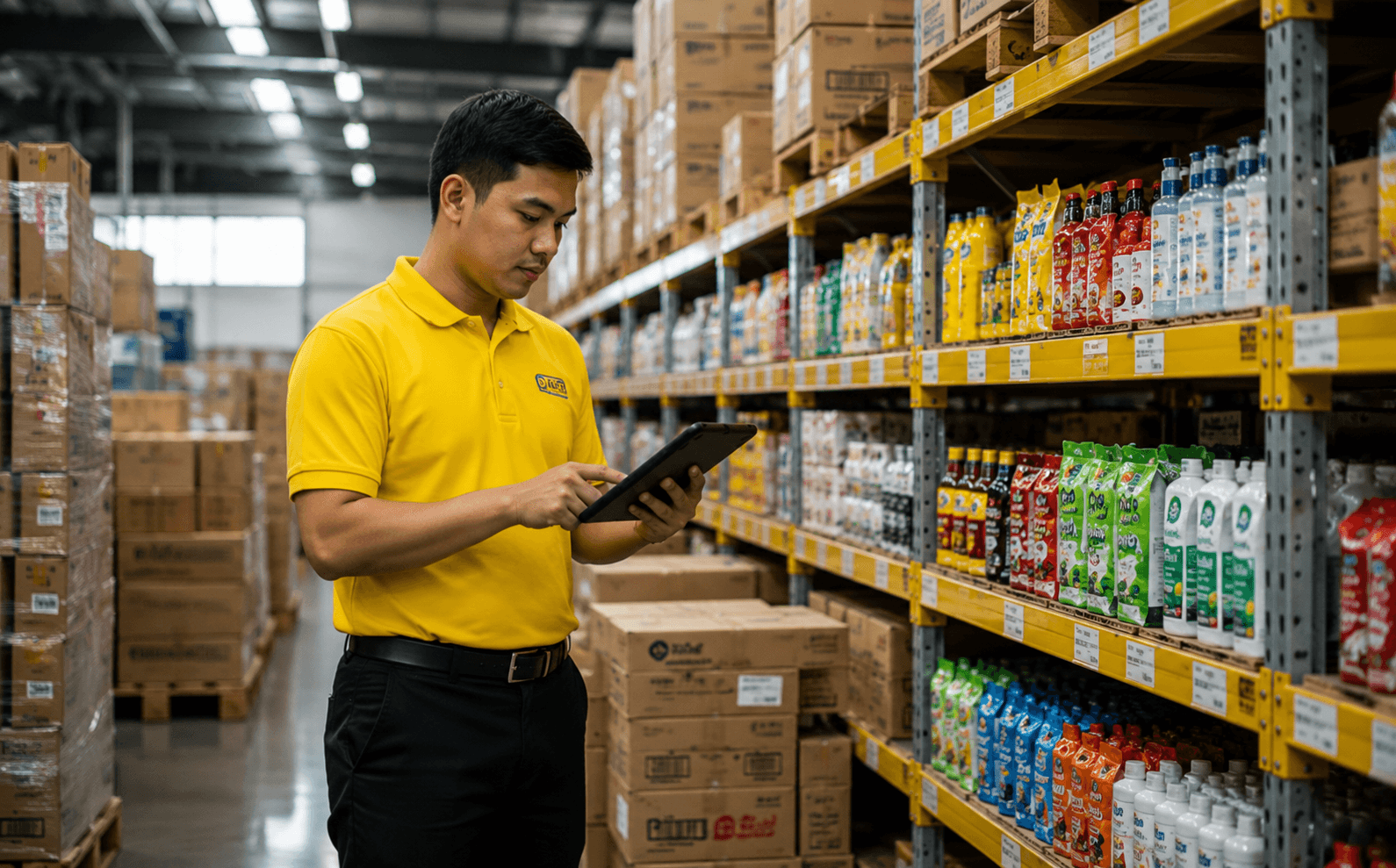 FMCG inventory and demand management