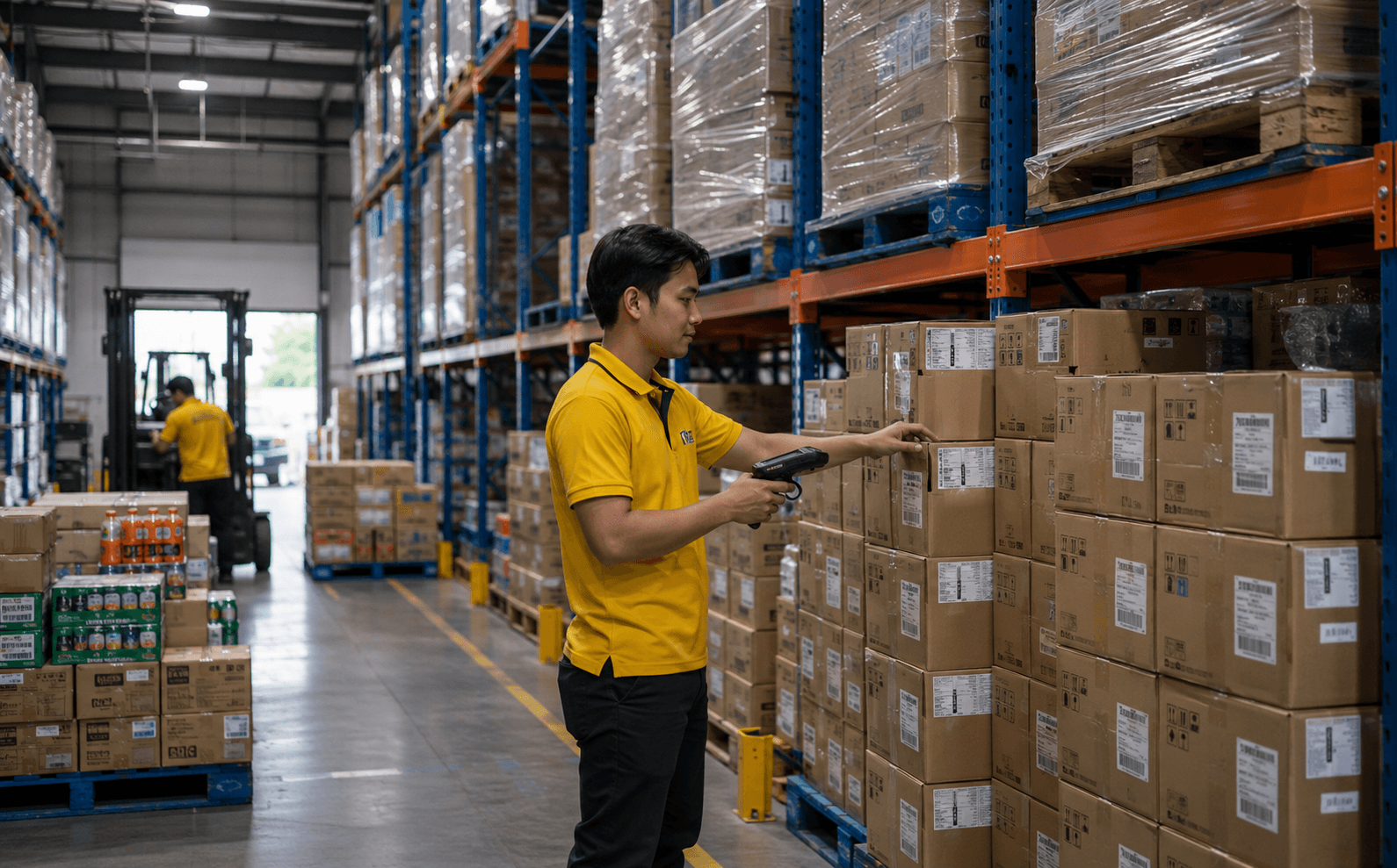 FMCG warehouse management