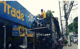 Motorcycle POD and returns management