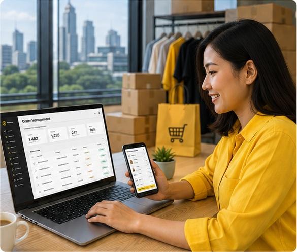 Retail trade customer and dealer management
