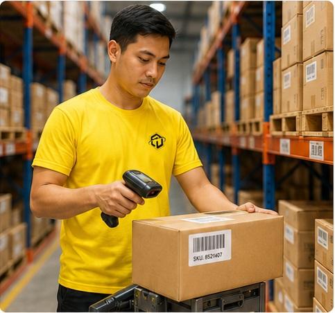 Retail warehouse management