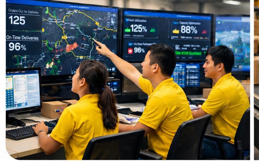LWLI dispatch management and transport operations Philippines